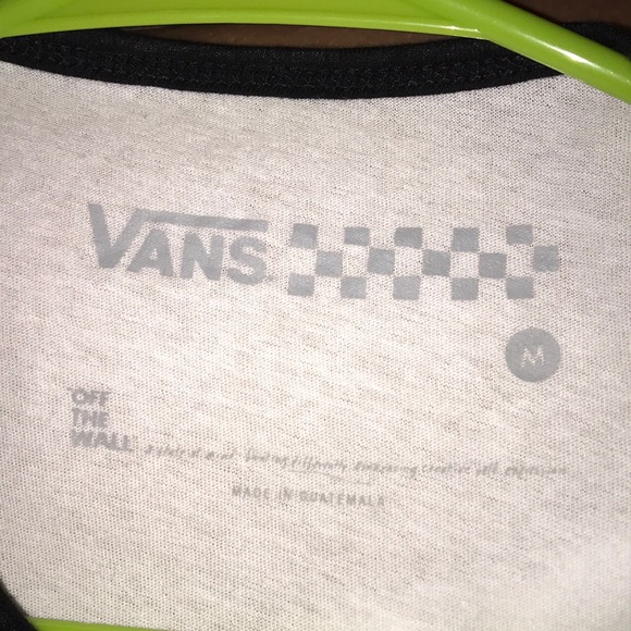 Vans Floral Ringer Tee - Picture 2 of 3